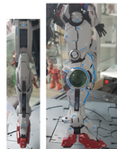 Delpi Decal - PG Exia Water Decal (2 Types)