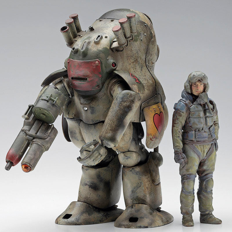 1:20 Robot Battle V (Five) Maschinen Krieger 44 Type Mk44 Ammoknights (Smartgun Equipment Type)