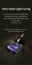 DSPIAE - UV-G UV Light Curing Glue