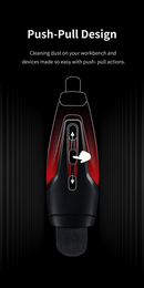 DSPIAE - PT-RDB Retractable Dust Brush