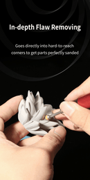 DSPIAE - SS-C Adhesive Sponge Sanding Discs (12 Options)