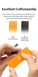 DSPIAE - PT-SP Acrylic Sanding Pad Set (5 Options)