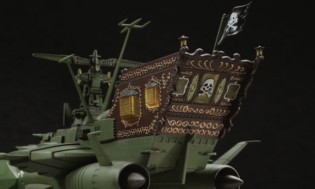 1:1500 Space Pirate Battleship Arcadia