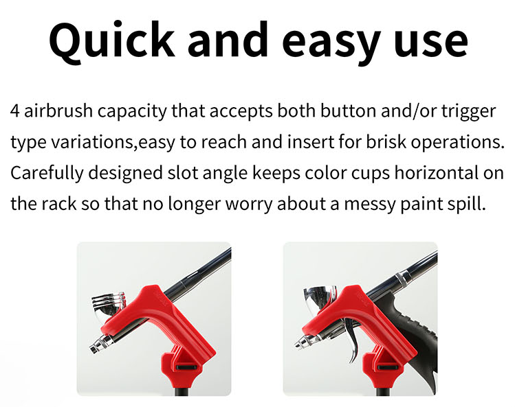 DSPIAE - PT-AR Airbrush Rack