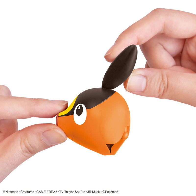 Pokémon Model Kit QUICK!! 14 Tepig/Gruikui