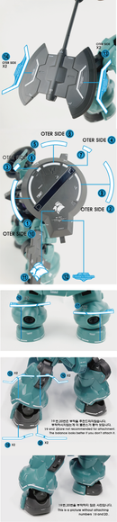 Delpi Decal - HG Lauda's Dilanza (Ver.Delpi) Water Decal (2 Types)