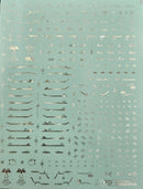 Delpi Decal - RG Epyon Water Decal (2 Types)