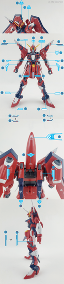 Delpi Decal - HG Immortal Justice Water Decal