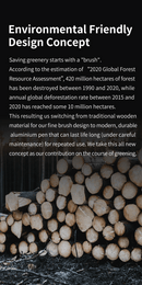 DSPIAE - AT-FB Interchangeable Fine Tip Brush (4 Colors)