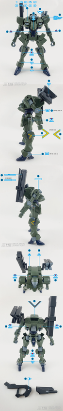 Delpi Decal - HG Zowort Heavy Water Decal