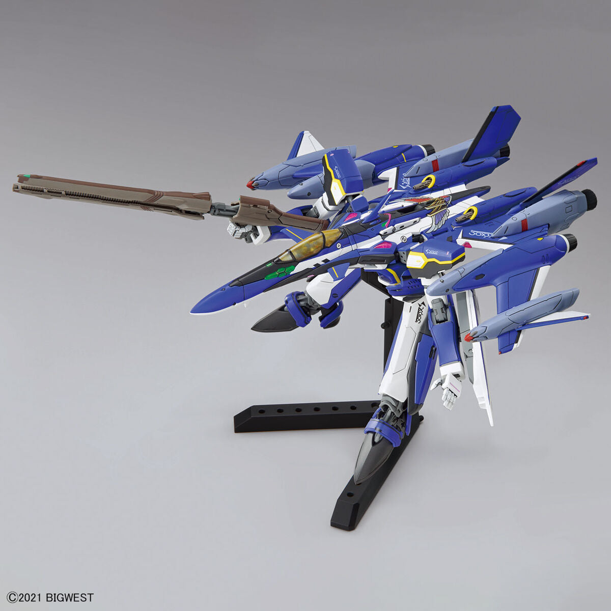 HG 1/100 YF-29 Durandal Valkyrie (Maximilian Jenius Use