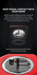 DSPIAE - PT-C Integral Stepless Circular Cutter