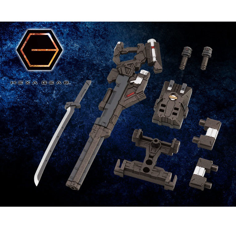 PRE-ORDER: Hexa Gear - Governor Weapons Combat Assortment 01