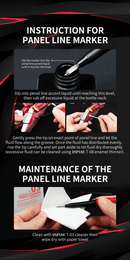 DSPIAE - Phoenix Plume Interchangeable Brush Holder and Panel Liner (3 Options)