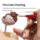 DSPIAE - AT-FB Interchangeable Fine Tip Brush (4 Colors)