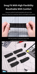 DSPIAE - CF-01 HPPE Anti-Cut Finger Cots (6pc)