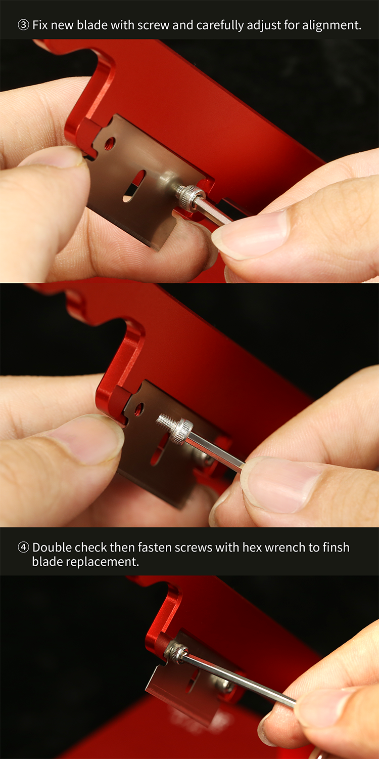 DSPIAE -  CJB-01 Blade For Angle Cutting Station