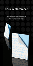 DSPIAE - SS-C Adhesive Sponge Sanding Discs (12 Options)