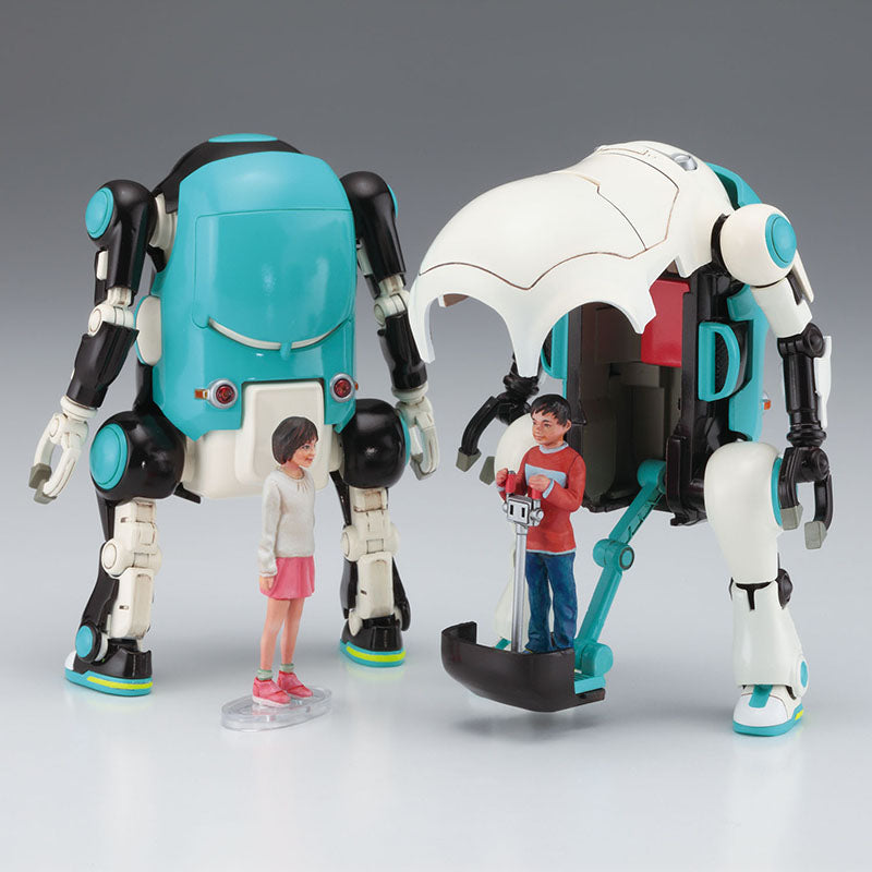 1:35 MechatroWeGo No.02 MILK & CACAO (Two kits in the box)