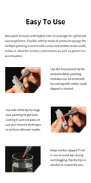 DSPIAE - MK/MKF Soft Tipped Markers (Basic and Fluorescent, 18 Colors)