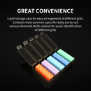 DSPIAE - DS3-S01 Reusable Sanding Sponge Set #400-#1500  (40pcs)