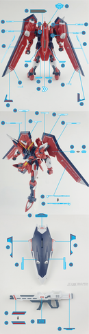 Delpi Decal - HG Immortal Justice Water Decal