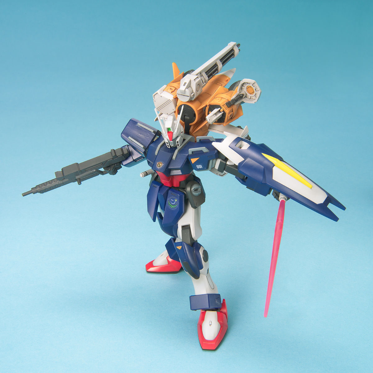 トイガン HG HG Seed 1/144 MSV #06 105Dagger + Gunbarrel