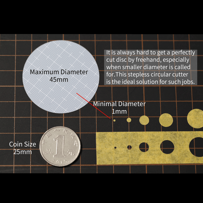 DSPIAE - MT-C Stepless Adjustment Circular Cutter