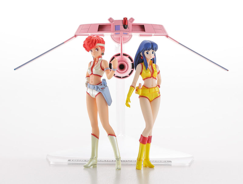 Dirty Pair - 1/20 Kei & Yuri W/1/300 Lovely Angel