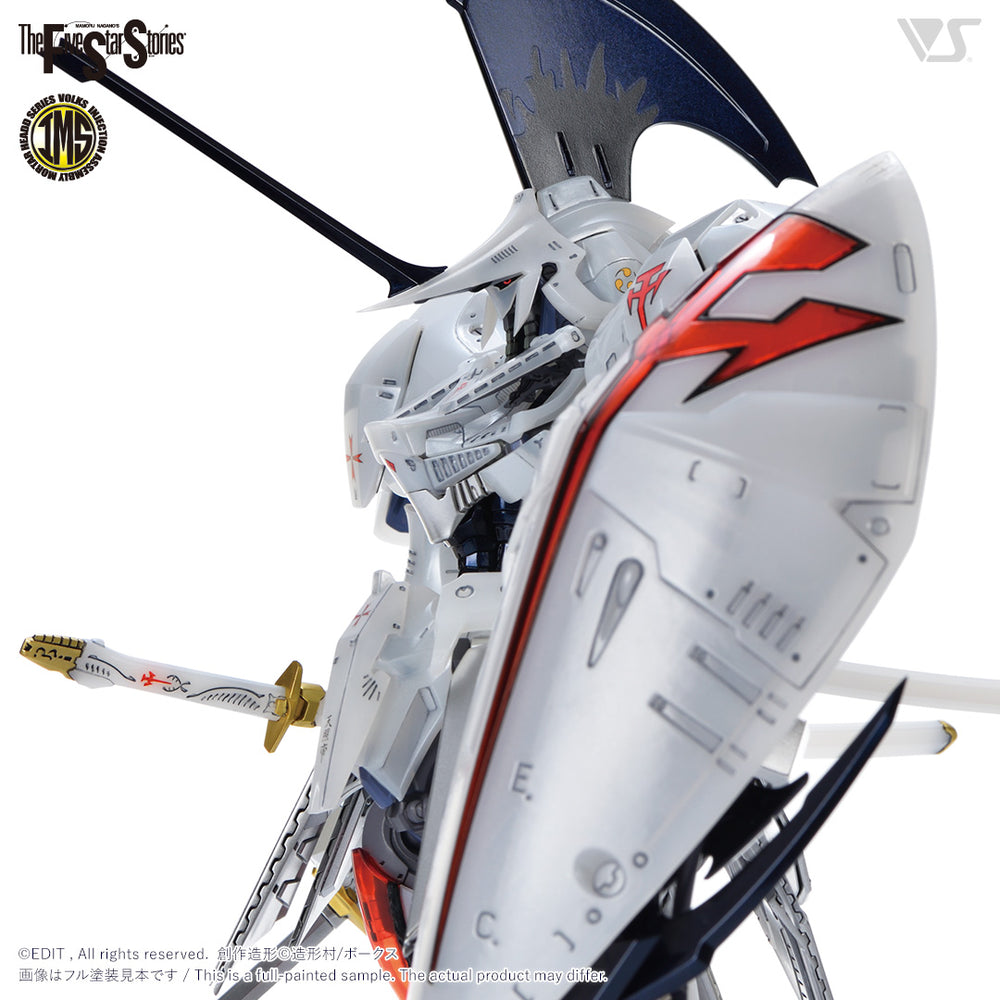 59L.E.D.MIRAGEV3 InfernoNapalm 1/100 限定版 IMS L.E.D. Mirage V3 Inferno Napalm (Five Star Stories
