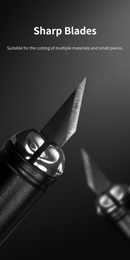 DSPIAE - DK-1 Aluminum Alloy Hobby Knife