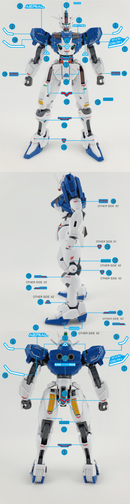 Delpi Decal - HG Aerial Rebuild Water Decal (2 Types)