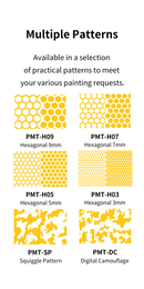 DSPIAE - PMT Precut Masking Tape (6 Options)