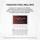 DSPIAE - AT-SHD Precision Aluminum Alloy Hand Drill Set.