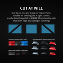 DSPIAE - DSP-S01 Reusable Adhesive Sandpaper Set #400-#1500 (100pcs)