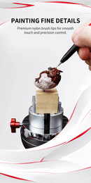 DSPIAE - Phoenix Plume Interchangeable Brush Holder and Panel Liner (3 Options)