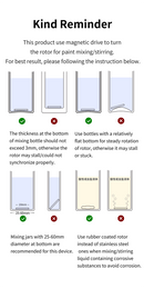 DSPIAE - MS-01 LE Charybdis Magnetic Paint Mixer