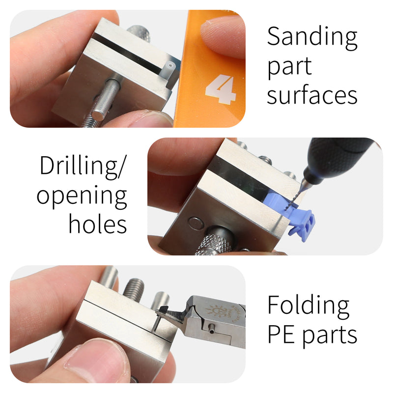 DSPIAE - AT-MV Stainless Steel Precision Mini Vise