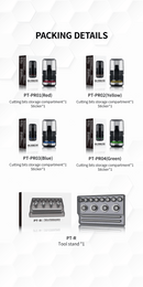 DSPIAE - PT-R/PR Tool Stand and Storage Compartments (4 Colors)