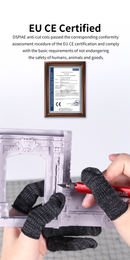 DSPIAE - CF-01 HPPE Anti-Cut Finger Cots (6pc)