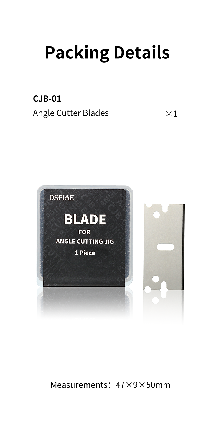 DSPIAE -  CJB-01 Blade For Angle Cutting Station