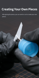 DSPIAE - PC Plastic Card for Model Customization (4 Options)