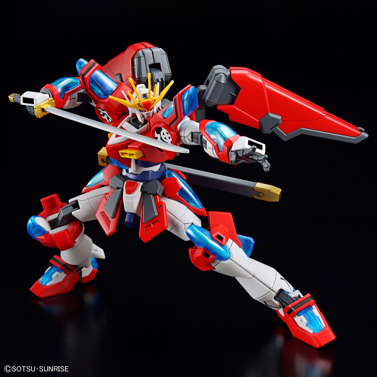 HG GBM 1/144 # 04 Shin Burning Gundam