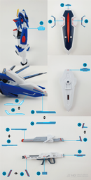 Delpi Decal - HG Rising Freedom Water Decal