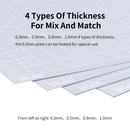 DSPIAE - PC Plastic Card for Model Customization (4 Options)