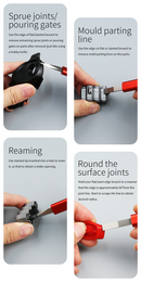 DSPIAE - AT-TS Broad Edge Broach and Handle