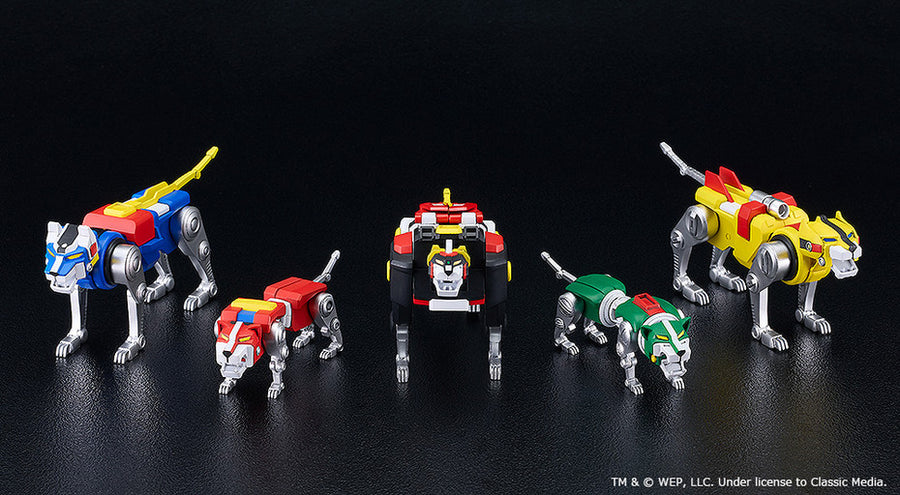 MODEROID GOLION 完全変形Ver. MODEROID Golion (Voltron)