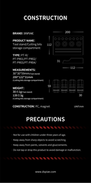 DSPIAE - PT-R/PR Tool Stand and Storage Compartments (4 Colors)