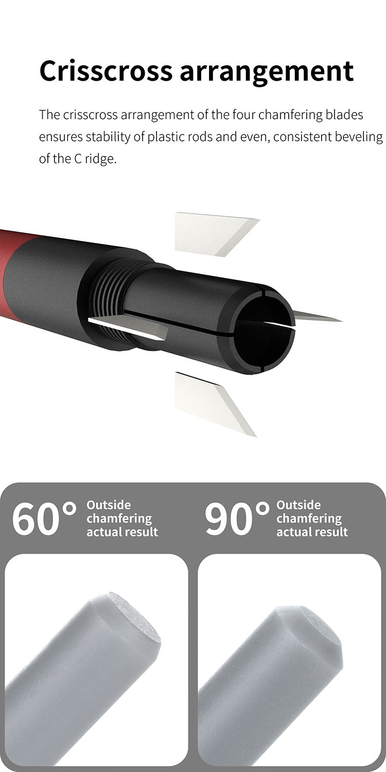 DSPIAE - AT-CT Plastic Chamfering Tool