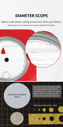 DSPIAE - PT-C Integral Stepless Circular Cutter